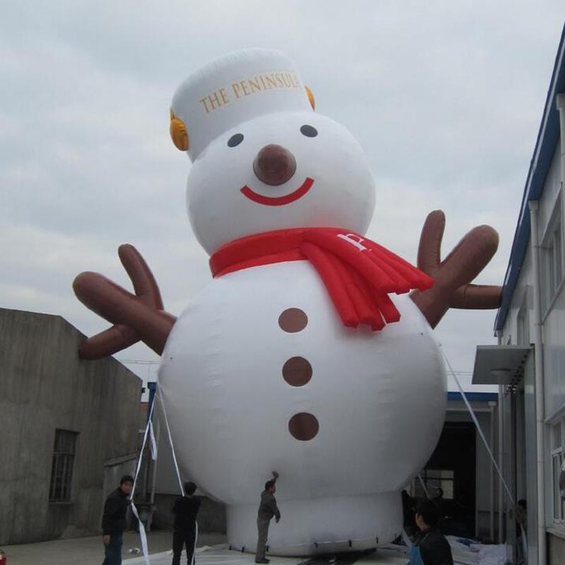 平川定制雪人造型